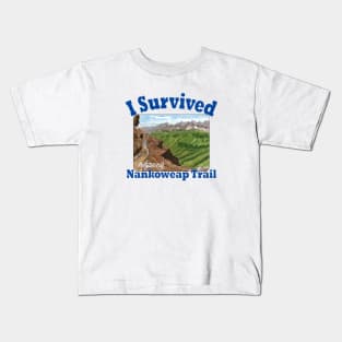 I Survived Nankoweap Trail, Arizona Kids T-Shirt